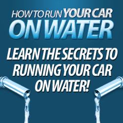 how to run your car on water