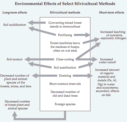 silvicultural methods