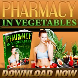 Pharmacy in vegetables