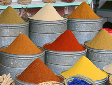 beautiful spices