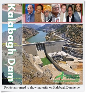 Politicians urged to show maturity on Kalabagh Dam issue 279x300 Politicians urged to show maturity on Kalabagh Dam issue