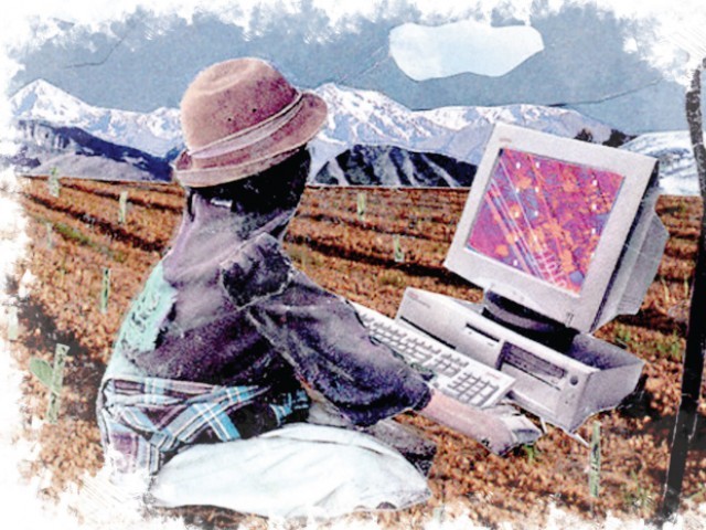 Latest tech is the future of agriculture in Pakistan