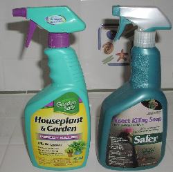 safer insecticide sprays