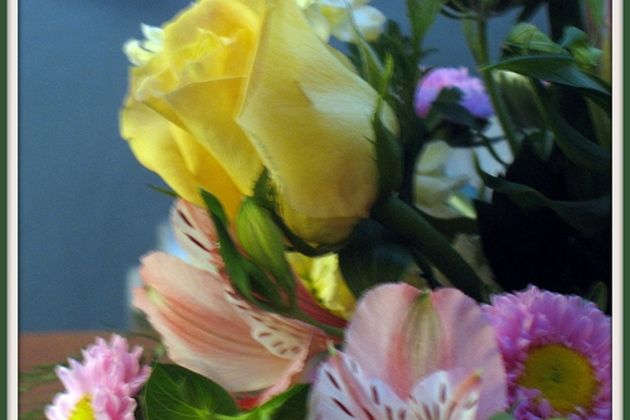 Most cut flowers delivered in the U.S. are hydroponically grown.