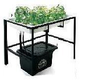 flood and drain hydroponics growing systems