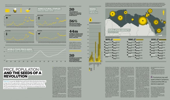 Rising Price of Food in Africa and Middle East