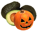 Pumpkins and avocados are fruits