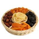 Dried fruits contain more calories than fresh fruits