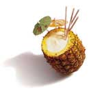 Pineapples used in blood tests