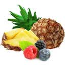 Pineapples are berries, just like strawberries and blueberries