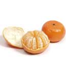 Clementines are popular in the winter months.