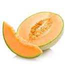 Dirty cantaloupes can spread bacteria. 