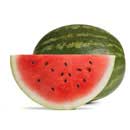 A watermelon contains 92% water. 