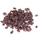 Raisins are dried grapes. 