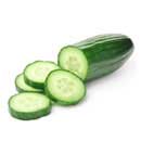 A cucumber is a fruit 